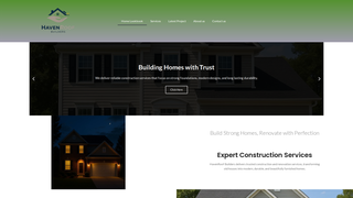Thumbnail of havenroofbuilders.com