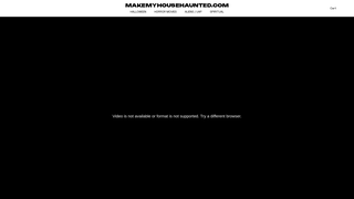 Thumbnail of makemyhousehaunted.com