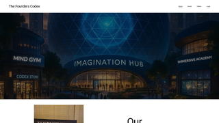 Thumbnail of thefounderscodex.com