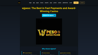 Thumbnail of wjpesoslot.com