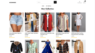 Thumbnail of kizishoes.com