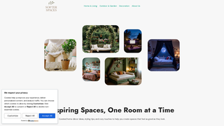 Thumbnail of softerspaces.com