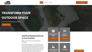 Thumbnail of cuzinzhardscapedesign.com