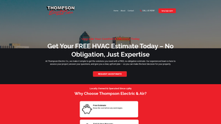 Thumbnail of electricthompson.com