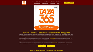 Thumbnail of taya365be.com