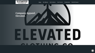 Thumbnail of elevatedclothingutah.com