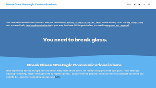Thumbnail of breakglassstrategiccomms.com