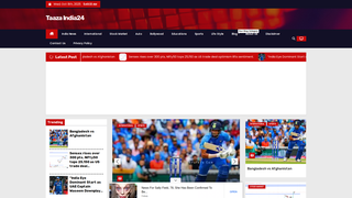 Thumbnail of taazaindia24.com