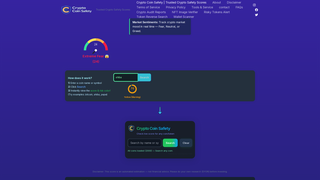 Thumbnail of cryptocoinsafety.com