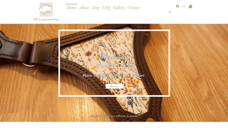 Thumbnail of mbleatherworking.com