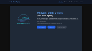 Thumbnail of code-wave-agency.com