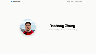 Thumbnail of renhongzhang.com