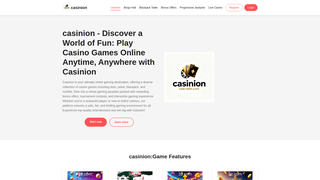 Thumbnail of casi-nion.com