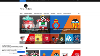 Thumbnail of allsportszone.com
