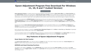 Thumbnail of epsonadjustmentprogram.org