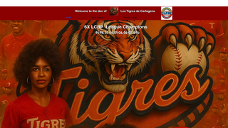 Thumbnail of tigresdecartagena.com