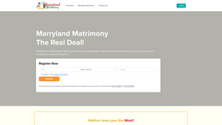 Thumbnail of marrylandmatrimony.com