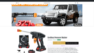 Thumbnail of arabianfind.com