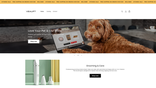 Thumbnail of vealift.com