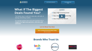 Thumbnail of enterprisereferrals.com