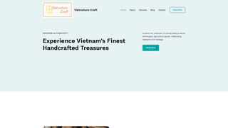 Thumbnail of vietnaturecraft.com