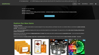 Thumbnail of shopping4you.net