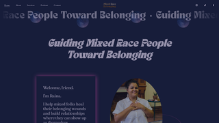 Thumbnail of mixedracebelonging.com