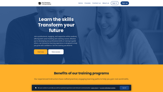Thumbnail of paulthompsonacademy.com