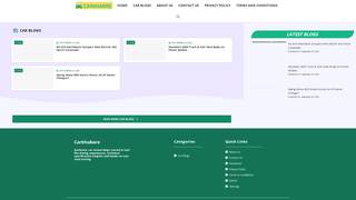 Thumbnail of carkhabare.com