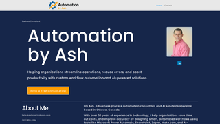 Thumbnail of automationbyash.com