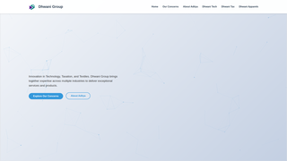Thumbnail of dhwanigroup.com