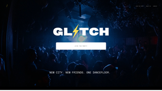 Thumbnail of glitchtheparty.com