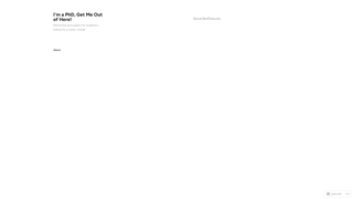 Thumbnail of iamapdhgetmeoutofhere.com