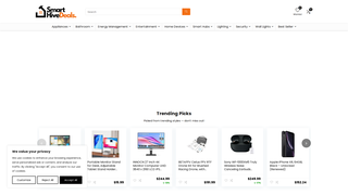 Thumbnail of livingsmarttech.com