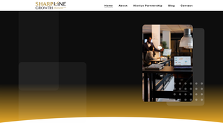 Thumbnail of sharplinegrowth.com