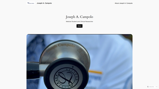 Thumbnail of josephacampolo.com