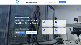 Thumbnail of peckprocleaning.com