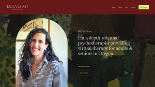 Thumbnail of elenagoldpsychotherapy.com