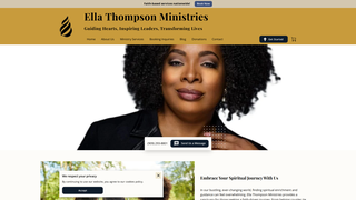 Thumbnail of ellathompson.org