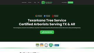 Thumbnail of texarkanatreeservices.com