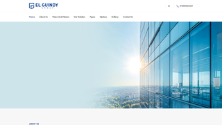 Thumbnail of guindyglass.com