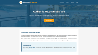 Thumbnail of mariscoselnayarit.com
