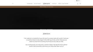 Thumbnail of zerolya.com