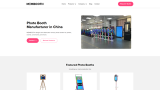 Thumbnail of membooth.com