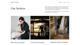 Thumbnail of kingsofcleaning.org