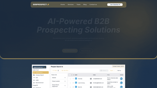 Thumbnail of b2bprosect.com