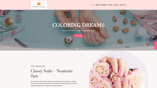 Thumbnail of classynailsva.com