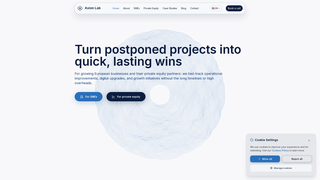 Thumbnail of axionlab.net