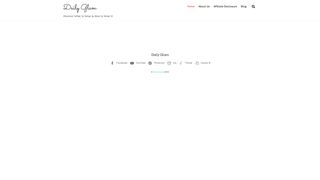 Thumbnail of mydailyglam.com