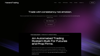 Thumbnail of nexeratrading.com